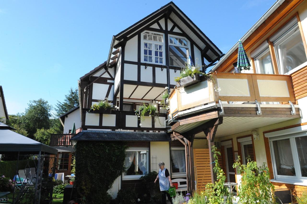 Forellenhof "Das Bio Landhaus" Bad Endbach 外观 照片