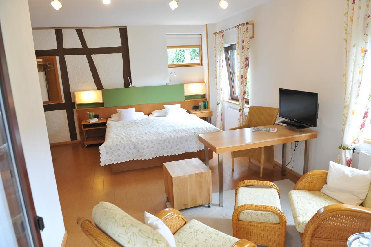 Forellenhof "Das Bio Landhaus" Bad Endbach 外观 照片